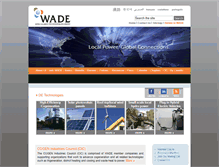 Tablet Screenshot of localpower.org